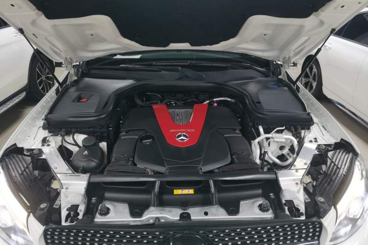 Used Mercedes-Benz GLC AMG 2017 AMG GLC 43 4MATIC Engine Bay