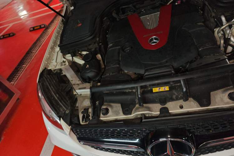Used Mercedes-Benz GLC AMG 2017 AMG GLC 43 4MATIC Engine Bay Right