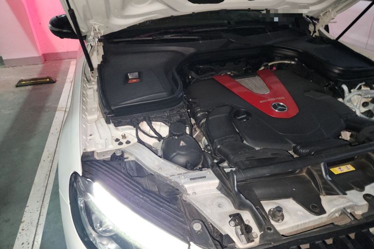 Used Mercedes-Benz GLC AMG 2017 AMG GLC 43 4MATIC Engine Bay Right