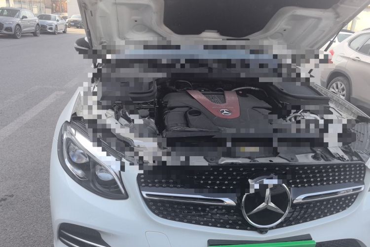 Used Mercedes-Benz GLC AMG 2017 AMG GLC 43 4MATIC Engine Bay Right