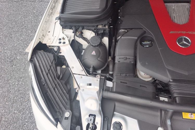 Used Mercedes-Benz GLC AMG 2017 AMG GLC 43 4MATIC Engine Bay Right