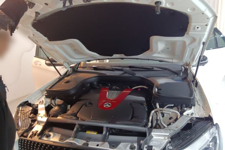 Used Mercedes-Benz GLC AMG 2017 AMG GLC 43 4MATIC Engine Bay