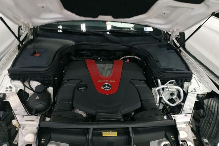Used Mercedes-Benz GLC AMG 2017 AMG GLC 43 4MATIC Engine Bay