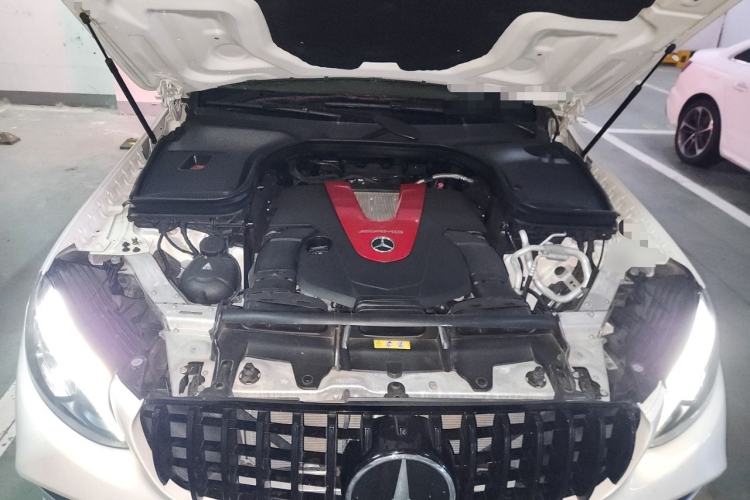 Used Mercedes-Benz GLC AMG 2017 AMG GLC 43 4MATIC Engine Bay