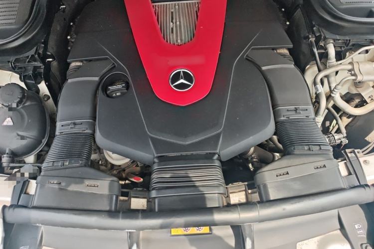 Used Mercedes-Benz GLC AMG 2017 AMG GLC 43 4MATIC Engine Bay