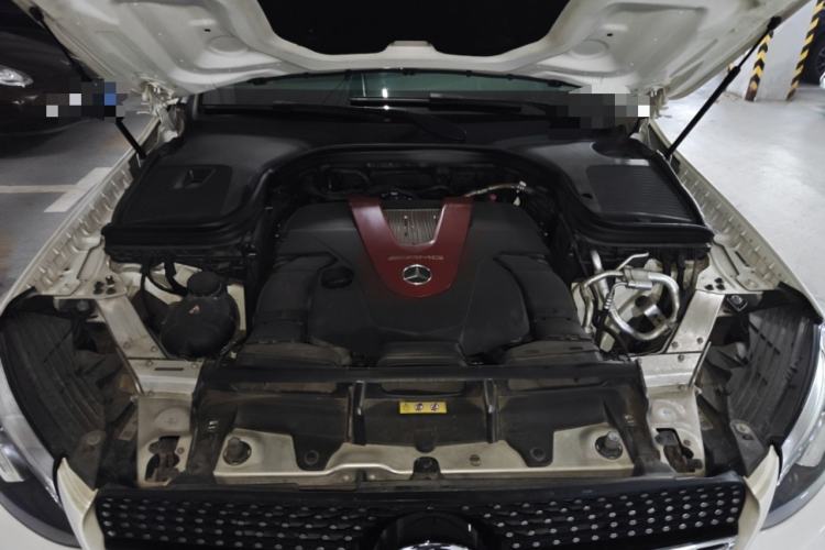 Used Mercedes-Benz GLC AMG 2017 AMG GLC 43 4MATIC Engine Bay