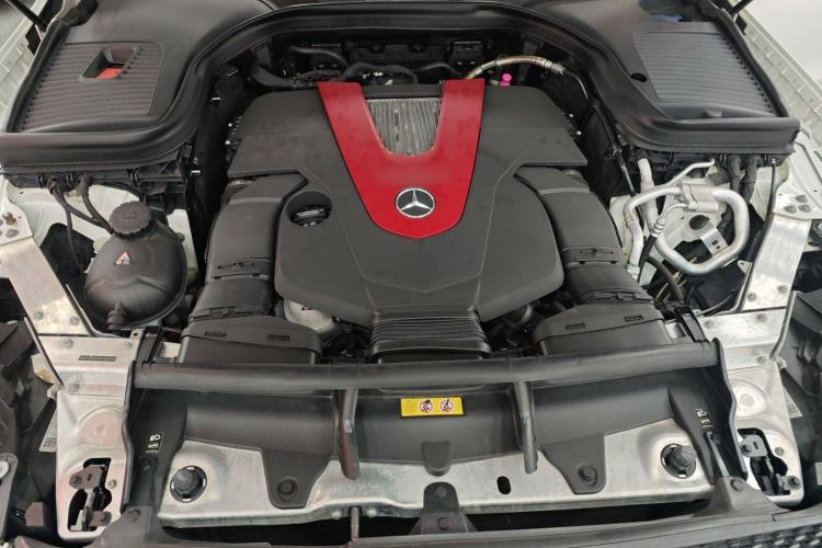 Used Mercedes-Benz GLC AMG 2017 AMG GLC 43 4MATIC Engine Bay