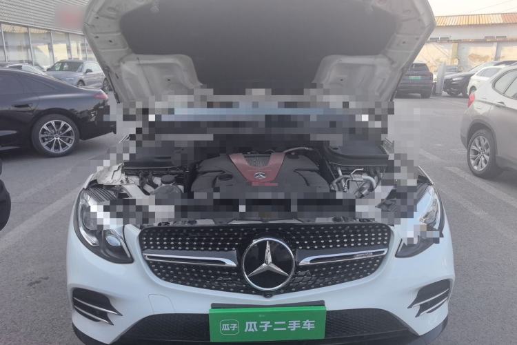 Used Mercedes-Benz GLC AMG 2017 AMG GLC 43 4MATIC Engine Bay