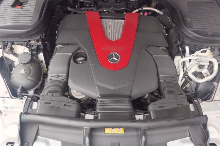 Used Mercedes-Benz GLC AMG 2017 AMG GLC 43 4MATIC Engine Bay