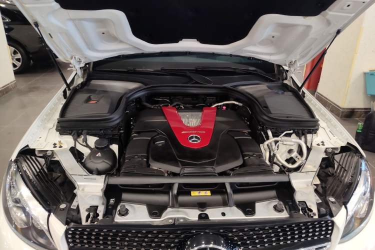 Used Mercedes-Benz GLC AMG 2017 AMG GLC 43 4MATIC Engine Bay