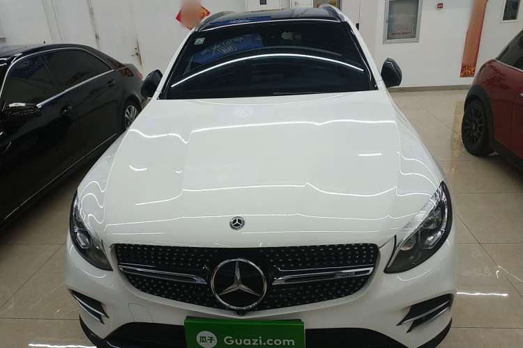Used Mercedes-Benz GLC AMG 2017 AMG GLC 43 4MATIC Exterior 1