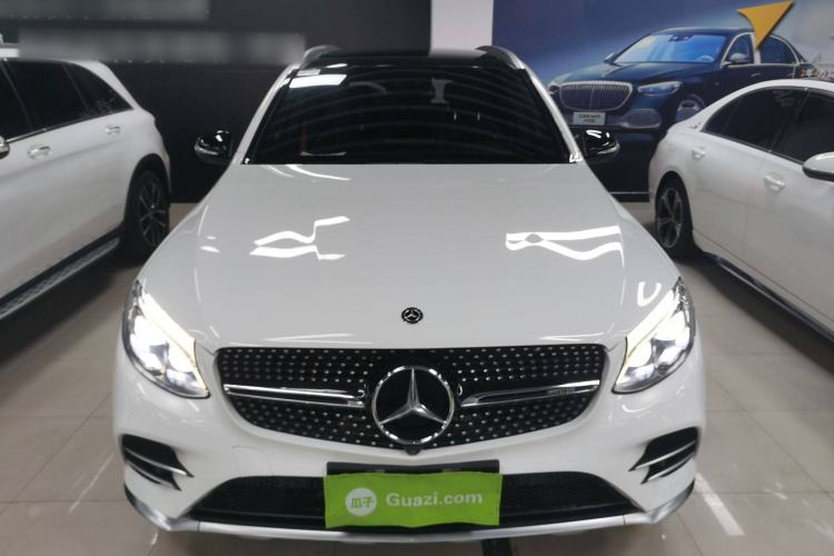 Used Mercedes-Benz GLC AMG 2017 AMG GLC 43 4MATIC Exterior 1