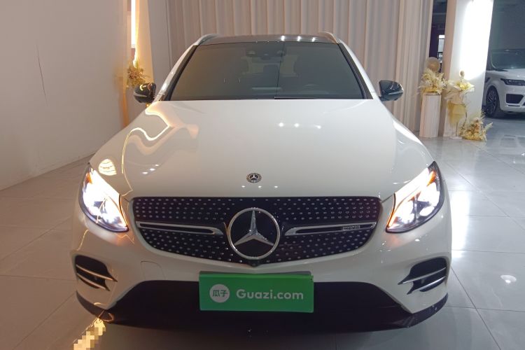 Used Mercedes-Benz GLC AMG 2017 AMG GLC 43 4MATIC Exterior 1