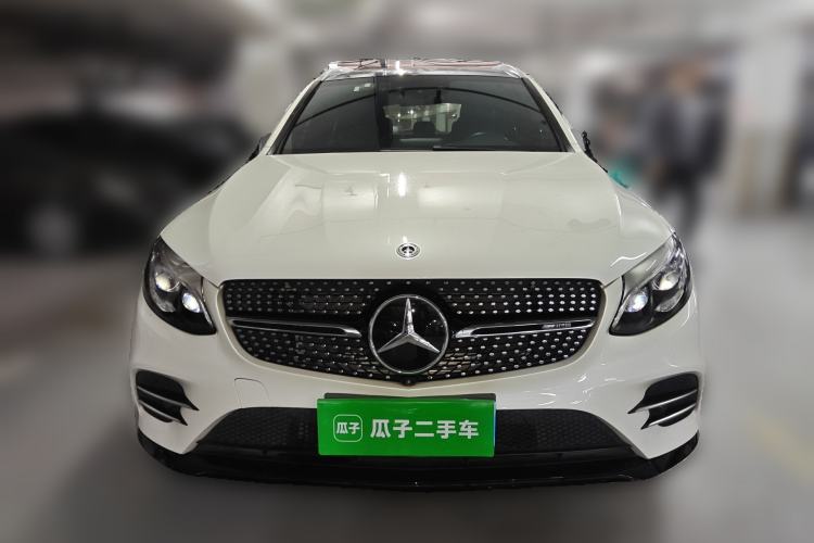 Used Mercedes-Benz GLC AMG 2017 AMG GLC 43 4MATIC Exterior 1
