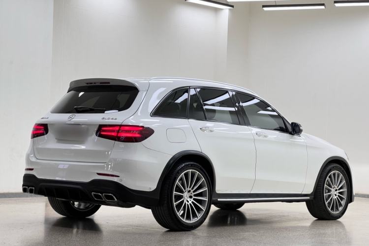 Used Mercedes-Benz GLC AMG 2017 AMG GLC 43 4MATIC Exterior 10