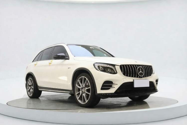 Used Mercedes-Benz GLC AMG 2017 AMG GLC 43 4MATIC Exterior 2