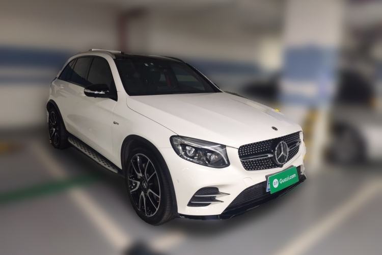 Used Mercedes-Benz GLC AMG 2017 AMG GLC 43 4MATIC Exterior 2