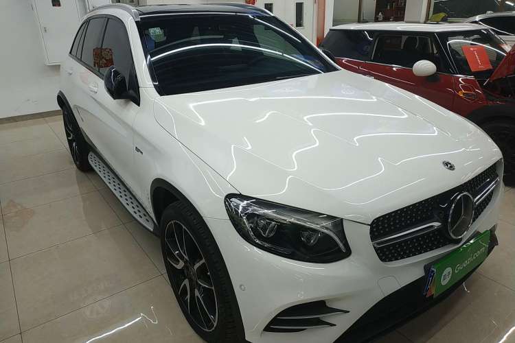 Used Mercedes-Benz GLC AMG 2017 AMG GLC 43 4MATIC Exterior 2