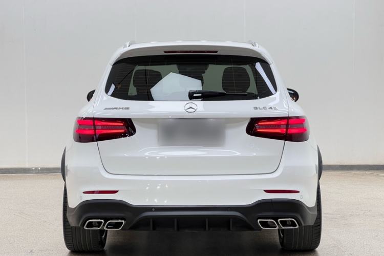 Used Mercedes-Benz GLC AMG 2017 AMG GLC 43 4MATIC Exterior 2