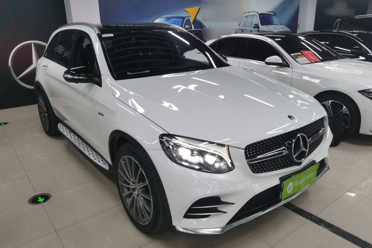 Used Mercedes-Benz GLC AMG 2017 AMG GLC 43 4MATIC Exterior 2