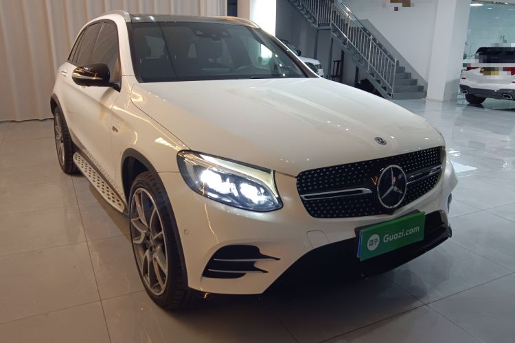 Used Mercedes-Benz GLC AMG 2017 AMG GLC 43 4MATIC Exterior 2