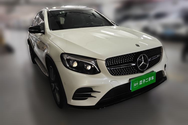 Used Mercedes-Benz GLC AMG 2017 AMG GLC 43 4MATIC Exterior 2