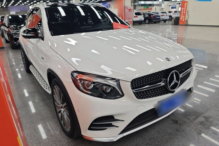 Used Mercedes-Benz GLC AMG 2017 AMG GLC 43 4MATIC Exterior 2