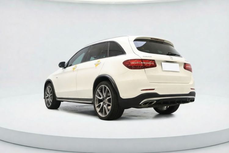 Used Mercedes-Benz GLC AMG 2017 AMG GLC 43 4MATIC Exterior 3