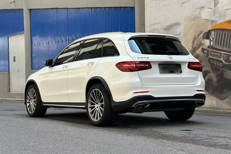 Used Mercedes-Benz GLC AMG 2017 AMG GLC 43 4MATIC Exterior 3