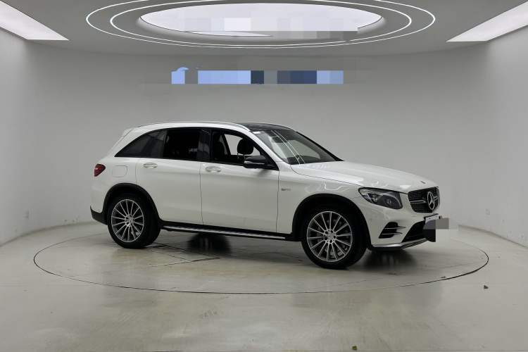 Used Mercedes-Benz GLC AMG 2017 AMG GLC 43 4MATIC Exterior 3