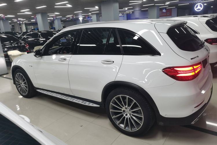 Used Mercedes-Benz GLC AMG 2017 AMG GLC 43 4MATIC Exterior 3