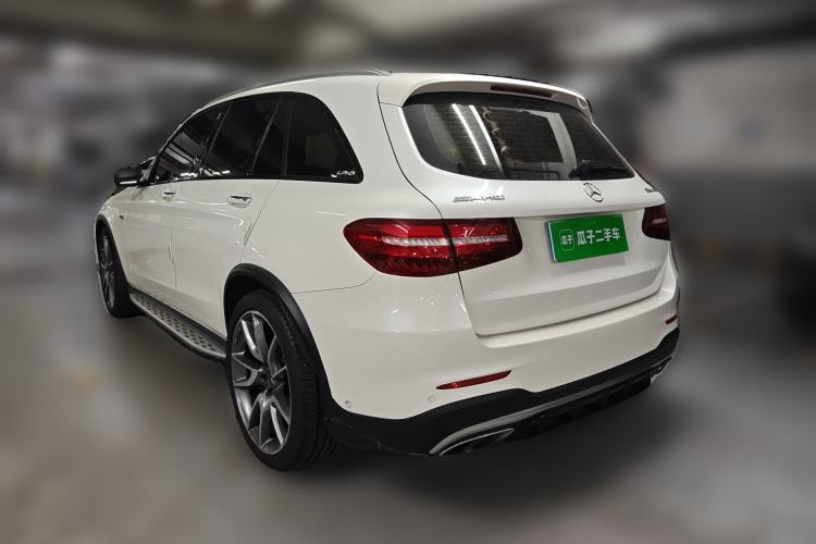 Used Mercedes-Benz GLC AMG 2017 AMG GLC 43 4MATIC Exterior 3
