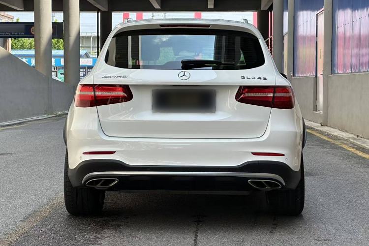 Used Mercedes-Benz GLC AMG 2017 AMG GLC 43 4MATIC Exterior 4