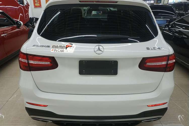 Used Mercedes-Benz GLC AMG 2017 AMG GLC 43 4MATIC Exterior 4
