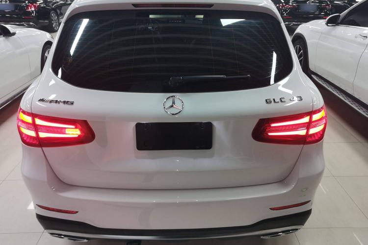 Used Mercedes-Benz GLC AMG 2017 AMG GLC 43 4MATIC Exterior 4