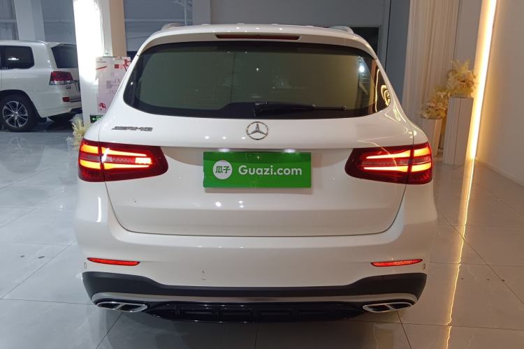 Used Mercedes-Benz GLC AMG 2017 AMG GLC 43 4MATIC Exterior 4