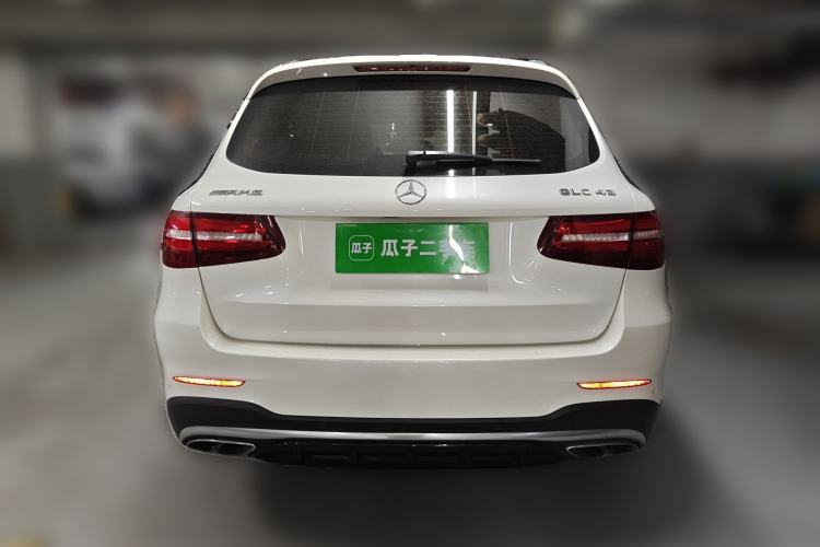 Used Mercedes-Benz GLC AMG 2017 AMG GLC 43 4MATIC Exterior 4