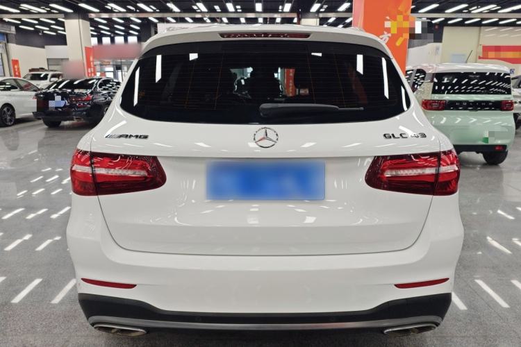 Used Mercedes-Benz GLC AMG 2017 AMG GLC 43 4MATIC Exterior 4
