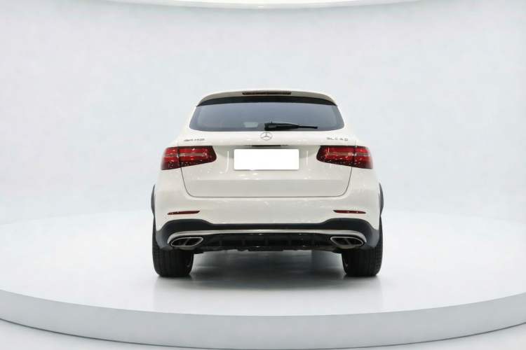 Used Mercedes-Benz GLC AMG 2017 AMG GLC 43 4MATIC Exterior 5