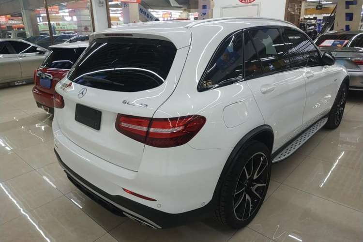 Used Mercedes-Benz GLC AMG 2017 AMG GLC 43 4MATIC Exterior 5