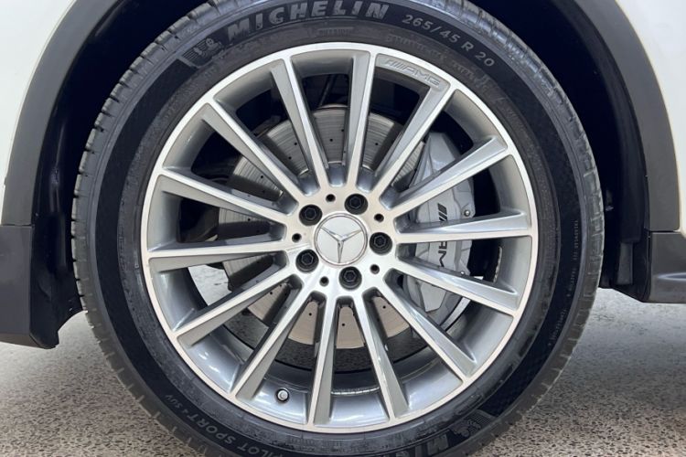 Used Mercedes-Benz GLC AMG 2017 AMG GLC 43 4MATIC Exterior 5