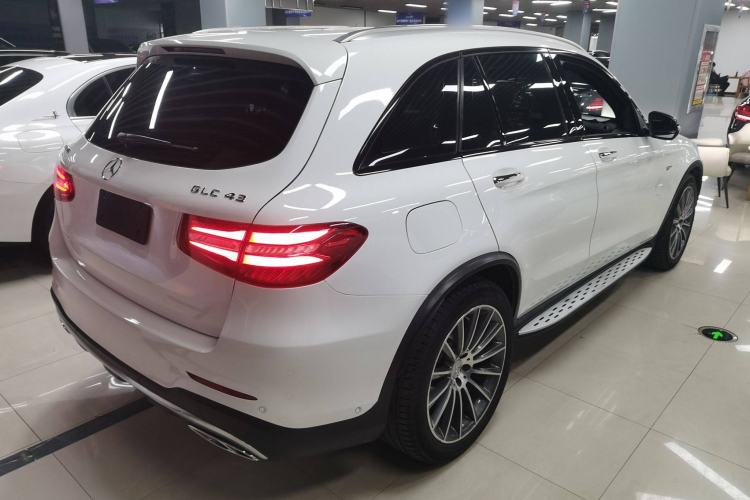 Used Mercedes-Benz GLC AMG 2017 AMG GLC 43 4MATIC Exterior 5