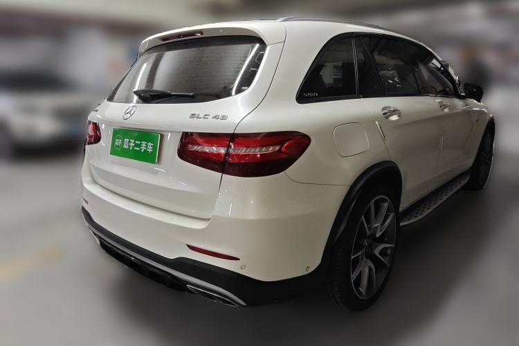 Used Mercedes-Benz GLC AMG 2017 AMG GLC 43 4MATIC Exterior 5