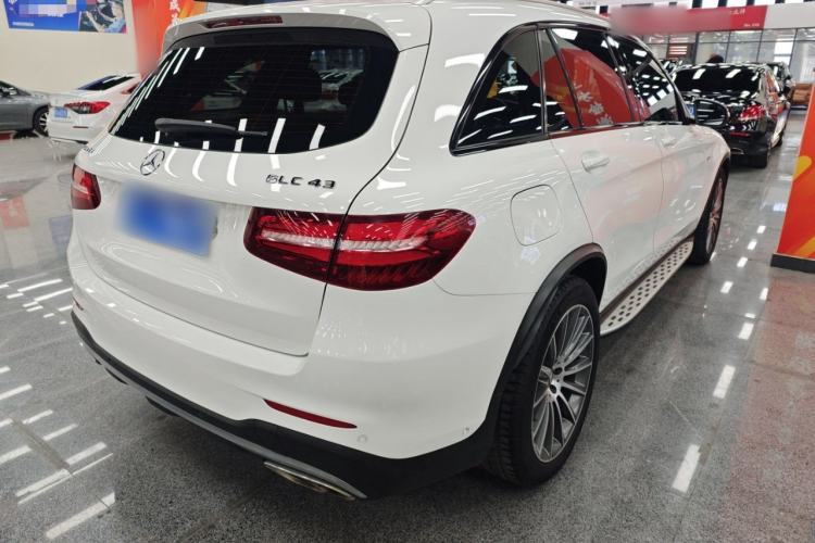 Used Mercedes-Benz GLC AMG 2017 AMG GLC 43 4MATIC Exterior 5