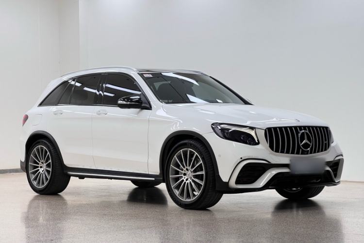 Used Mercedes-Benz GLC AMG 2017 AMG GLC 43 4MATIC Exterior 6