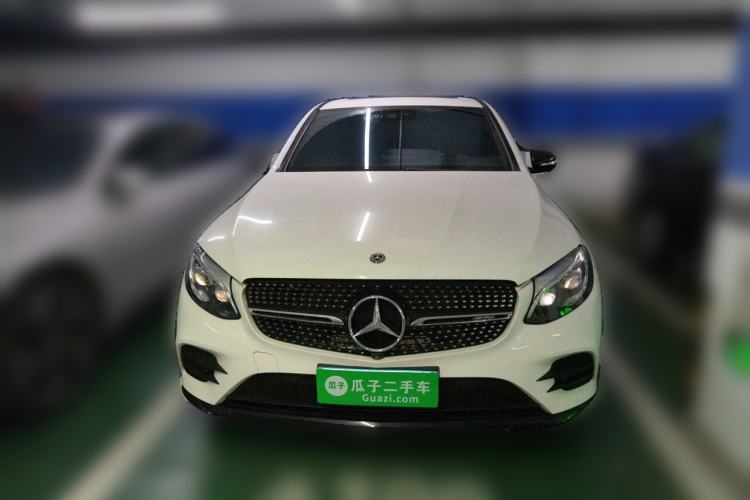 Used Mercedes-Benz GLC AMG 2017 AMG GLC 43 4MATIC Front