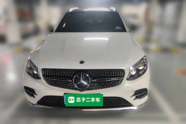 Used Mercedes-Benz GLC AMG 2017 AMG GLC 43 4MATIC Front