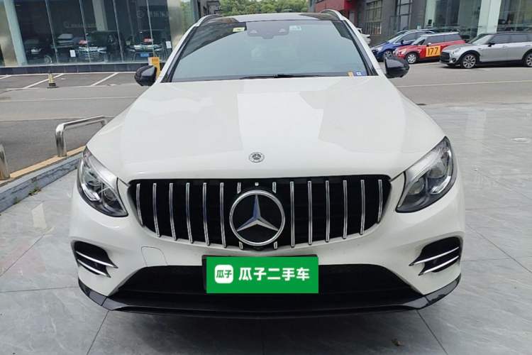 Used Mercedes-Benz GLC AMG 2017 AMG GLC 43 4MATIC Front