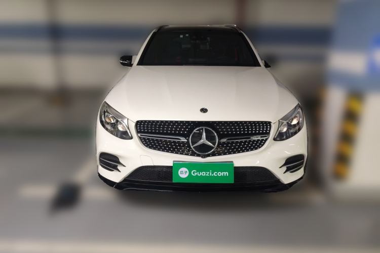 Used Mercedes-Benz GLC AMG 2017 AMG GLC 43 4MATIC Front