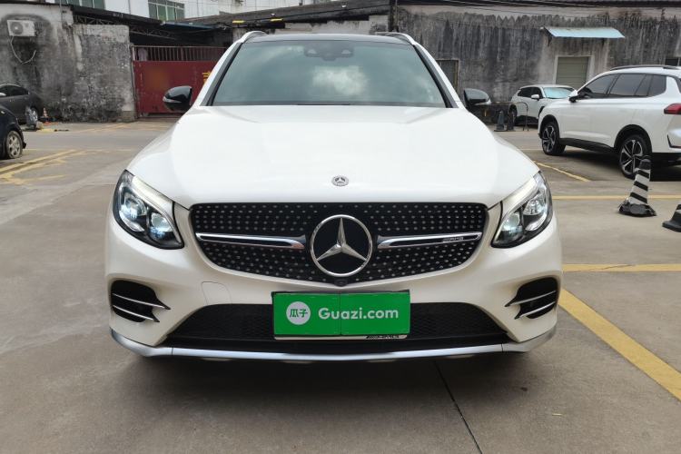 Used Mercedes-Benz GLC AMG 2017 AMG GLC 43 4MATIC Front